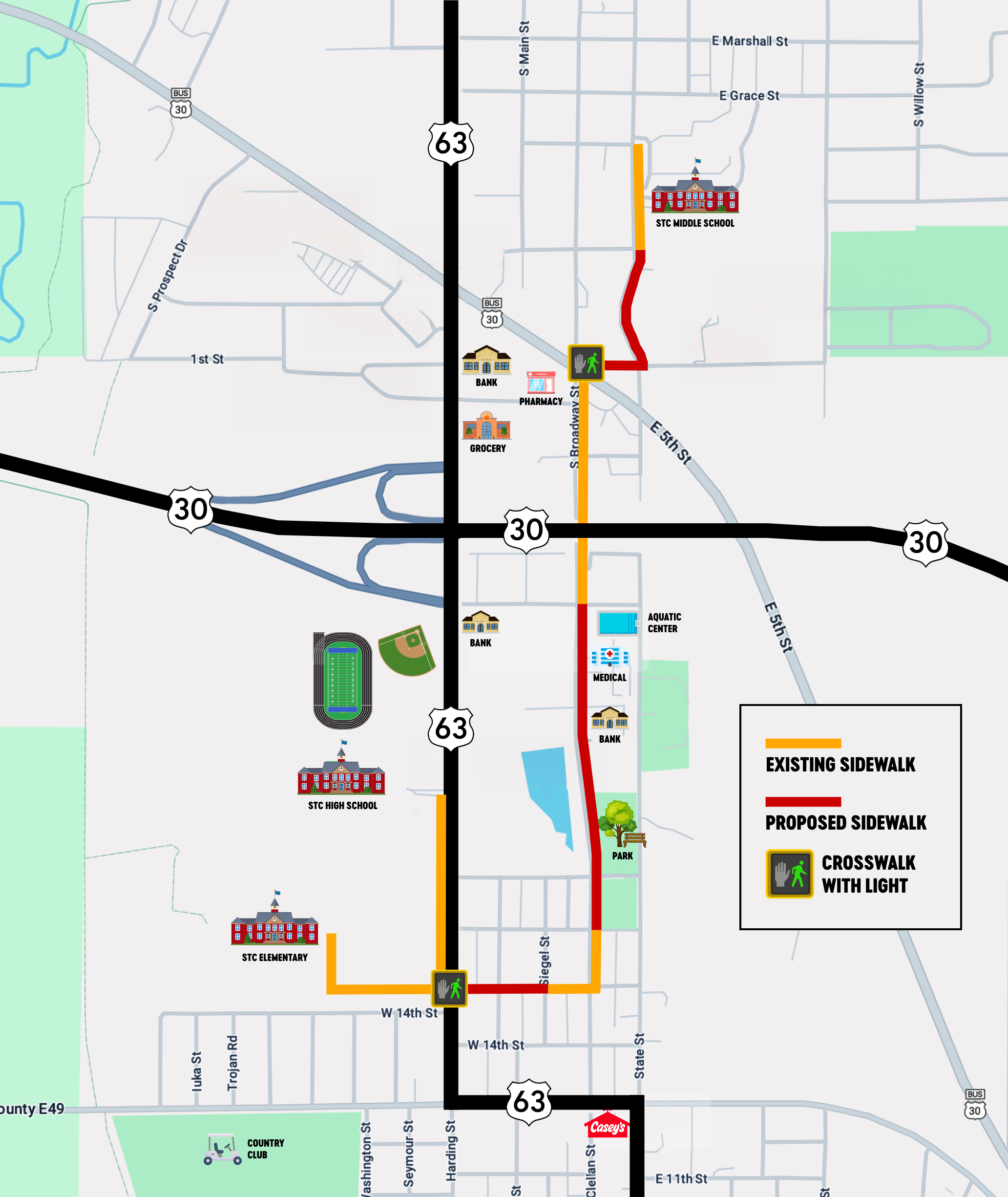 Project Map - January 2025